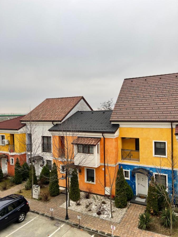 Welcome To Bucharest Airport Residences & Therme-Self Check-In Otopeni Zewnętrze zdjęcie