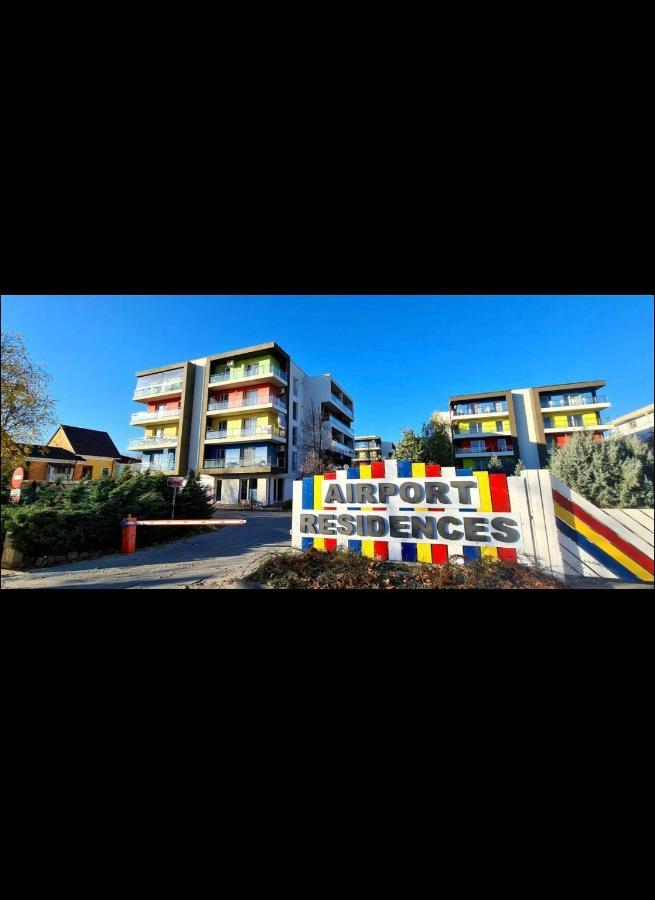 Welcome To Bucharest Airport Residences & Therme-Self Check-In Otopeni Zewnętrze zdjęcie